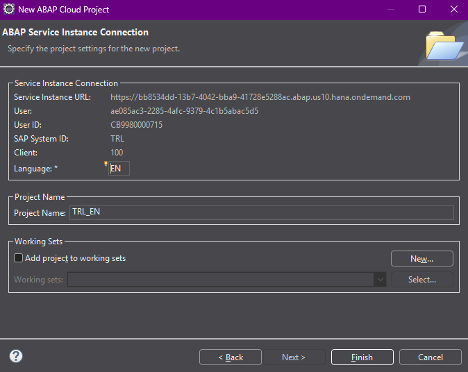 ADT Browser Login Success