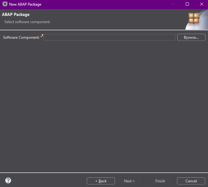 Eclipse ABAP Cloud Project Connection Details